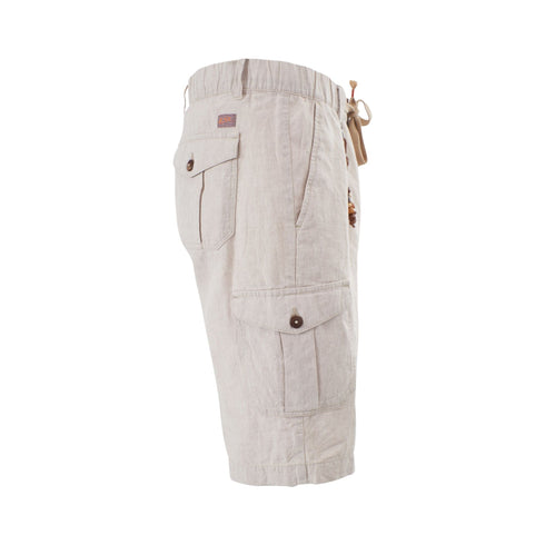 Yes Zee Bermuda Bermuda Uomo con tasche laterali Beige - Francavilla Moda